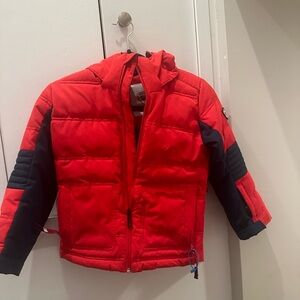 Rossignol Ski Coat Red Youth Size 8